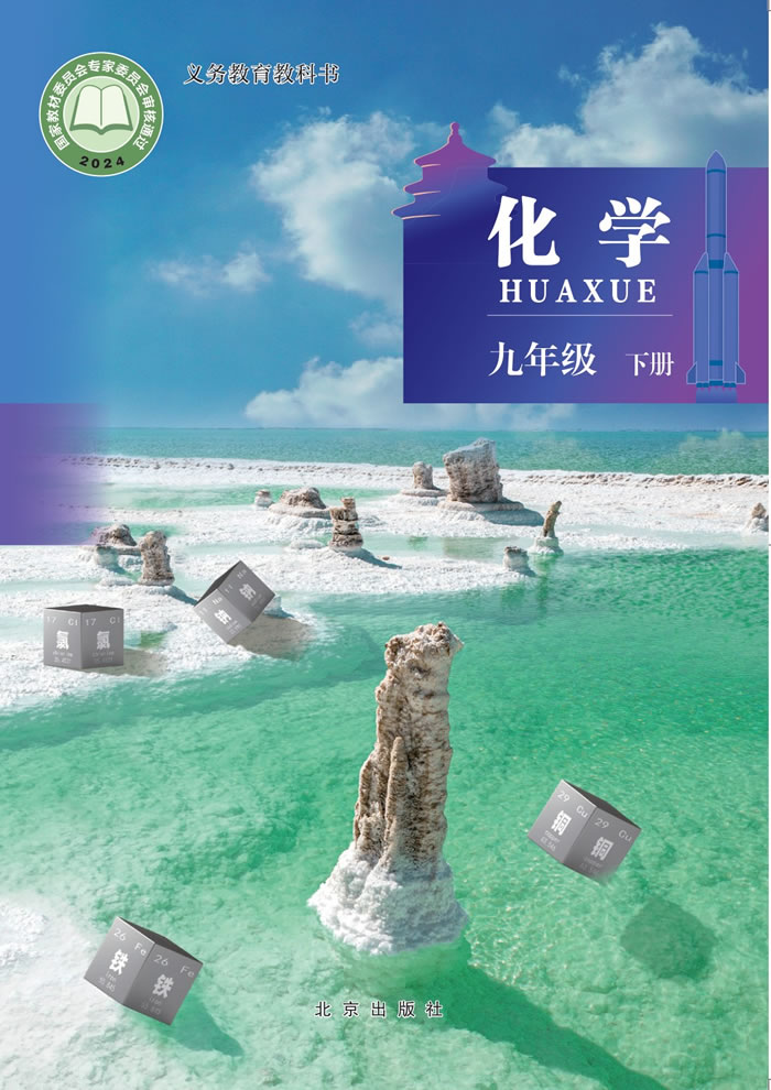 北京版化学 九年级下册