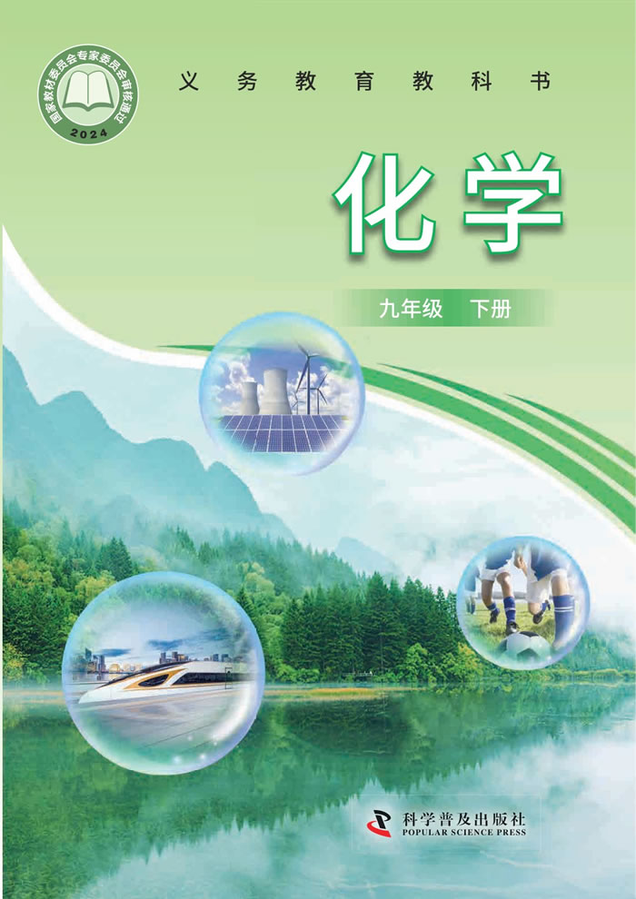 科普版化学 九年级下册